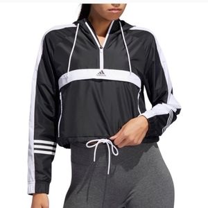 Adidas Women's ID Wind Half Zip Jacket